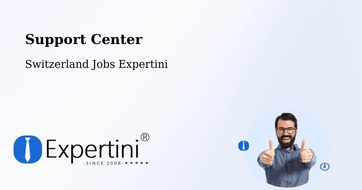 Support Services – Sirnach - Switzerland Jobs Expertini